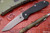 Rick Hinderer Knives FireTac Recurve G10 Black Framelock Knife 3.6" Working Finish
