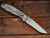 Rick Hinderer Knives FireTac Recurve-Working Finish-Coyote G10 RHK-202