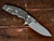 Rick Hinderer Knives Jurassic-Slicer-Stonewash-Red G10 RHK-225