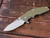 Rick Hinderer Knives Jurassic-Slicer-Stonewash-OD Green RHK-229