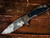Rick Hinderer Knives Full Track Spearpoint-Battlefield Pickup-Black G10 RHK-257
