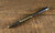 Rick Hinderer Knives Investigator Spiral Pen- Titanium Stonewash Bronze RHK-285
