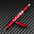 Rick Hinderer Knives Investigator Pen-Stars and Strips -Aluminum Matte Red RHK-287