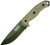 ESEE Knives Model 5 Green Canvas Micarta Fixed Blade Knife 5.25" Green