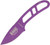 ESEE Knives 'Candiru" Purple Fixed Blade Neck Knife 2" Blade