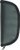 Rivery MFG Vinyl Padded Knife Case Fleece Lined Zippered Pouch 7" Black