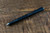 Rick Hinderer Knives Investigator Pen- Stonewash Black DLC Stainless Steel RHK-310