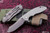 Rick Hinderer Knives XM-18 Gray G10 Skinner 3" Working Finish