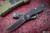 Rick Hinderer Knives FireTac Recurve Black G10 Framelock Knife 3.6" Battle Black