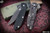 Rick Hinderer Knives FireTac Recurve Black G10 Framelock Knife 3.6" Battle Black