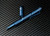 Rick Hinderer Knives Extreme Duty Spiral Modular Pen-Titanium-Blue RHK-337