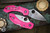 Spyderco Dragonfly 2 Pink Heals Lightweight Knife Pink FRN 2.3" S30V Satin C28FPPNS30V2