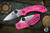Spyderco Dragonfly 2 Pink Heals Lightweight Knife Pink 2.3" Satin C28FPPNS30V2