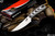 Spyderco Bow River Phil Wilson Fixed Blade Knife Black/Gray G10 4.4"  Satin FB46GP