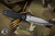 Spyderco Nightstick Fixed Blade Knife Black G10 4.14" Dagger Satin FB47GP