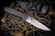 Spyderco Waterway Fixed Blade Knife Black G10 4.4 Satin LC200N FB43GP