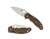 Spyderco Manix™ 2 FRCP Brown Exclusive C101BN2