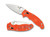 Spyderco Manix™ 2 FRCP Orange CPM S90V Exclusive C101OR2