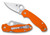 Spyderco Para™ 3 G-10 Orange CTS XHP Exclusive C223GOR