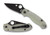 Spyderco Para™ 3 Natural G-10 CPM M4 Black Blade Exclusive C223GM4BK