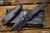 Heretic Knives "Wraith" Automatic Carbon Fiber 3.6" Tanto DLC