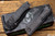 Heretic Knives "Wraith" Automatic Carbon Fiber 3.6" Tanto DLC