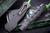 Heretic Knives Hydra Carbon Fiber OTF Auto-Flame Accents 3.6" Tanto DLC TT