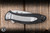 Kershaw Scallion Assisted Flipper Knife Black GFN 2.4" 420HC Drop Point Bead Blast 1620