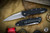 Kershaw LEEK Black Spring Assisted Knife 3" Stonewash 1660SWBLK