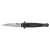 Kershaw Launch 8 Automatic Folding Knife Gray Aluminum/Black CF Inlay 3.5" 154 Spear Point Stonewash 7150