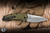 Kershaw Link Assisted Flipper Knife Olive Green Aluminum 3.25" MagnaCut Stonewash 1776OLSW