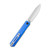 CIVIVI Exarch Front Flipper Knfie Blue G10 Handle (3.22'' Satin D2) C2003B