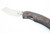 Red Horse Knifeworks Hell Razor P Series Red Marbled Carbon Fiber Handle Satin Blade RHKN-6