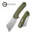CIVIVI Mini Mastodon OD Green G10 Handle (2.97" Stonewashed 9Cr18MoV) C2011A
