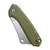 CIVIVI Mini Mastodon OD Green G10 Handle (2.97" Stonewashed 9Cr18MoV) C2011A