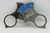 Red Horse Knife Works Condor Cigar Cutter Blue Inlay M390 Satin Blade