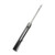 CIVIVI Bullmastiff Flipper Knife Black Coarse G10 Handle (3.83'' Stonwashed 9Cr18MoV) C2006C