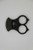 Red Horse Condor Cigar Cutter Triple Black RHKN-14