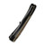 CIVIVI Dogma Flipper Knife Black Polished Brass Handle (3.46'' Black Stonewashed D2) C2005E