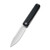 CIVIVI Exarch Front Flipper Knfie Black G10 Handle (3.22'' Satin D2) C2003C