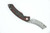 Red Horse DAMASTEEL Hell Razor P Series RED MARBLED Carbon Fiber Handle RHKN-17