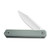 CIVIVI Chronic Flipper Knife Gray G10 Handle (3.22'' Satin 9Cr18MoV) C917A