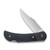 CIVIVI Rustic Gent Lockback Knife Black G10 Handle With Carbon Fiber Bolster (2.97" Satin D2) C914A