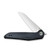 CIVIVI McKenna Front Flipper Knife Black G10 (2.92'' Satin D2) C905C