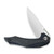 CIVIVI Plethiros Liner Lock Knife Black G10 Handle with Carbon Fiber Overlay (3.45'' Satin D2) C904C