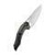 CIVIVI  Plethiros Liner Lock Knife OD Green G10 Handle with Carbon Fiber Overlay (3.45'' Satin D2) C904B