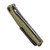CIVIVI Wyvern Liner Lock Knife OD Green Fiber-glass Reinforced Nylon Handle (3.45'' Satin D2) C902A