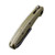 CIVIVI Wyvern Liner Lock Knife OD Green Fiber-glass Reinforced Nylon Handle (3.45'' Satin D2) C902A