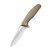 CIVIVI Wyvern Liner Lock Knife Tan Fiber-glass Reinforced Nylon Handle (3.45'' Satin D2) C902C
