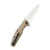 CIVIVI Wyvern Liner Lock Knife Tan Fiber-glass Reinforced Nylon Handle (3.45'' Satin D2) C902C